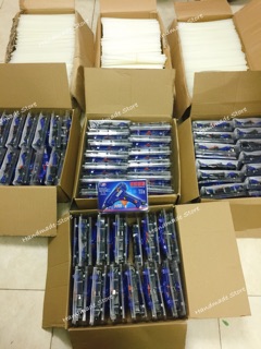 Combo Súng bắn keo + 5 keo nến