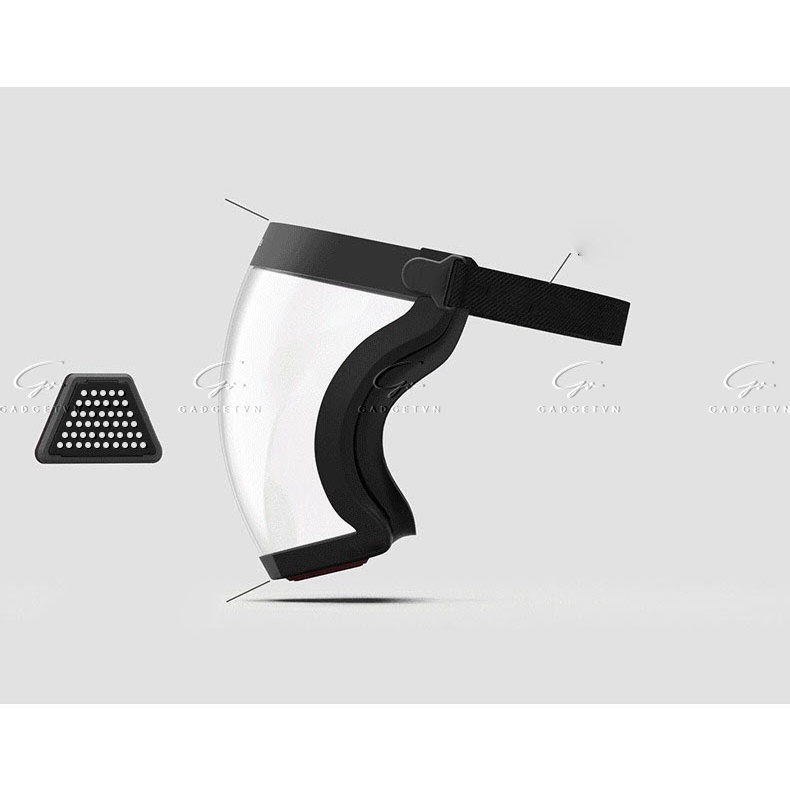 ❤️DEAL SỐC]FREESHIPMặt Nạ Kính Bảo Vệ Mặt. Acrylic Trong Suốt ,Kính Chống Giọt Bắn Kính Bảo Hộ,Chống Bụi, Lỗ Thoát khí