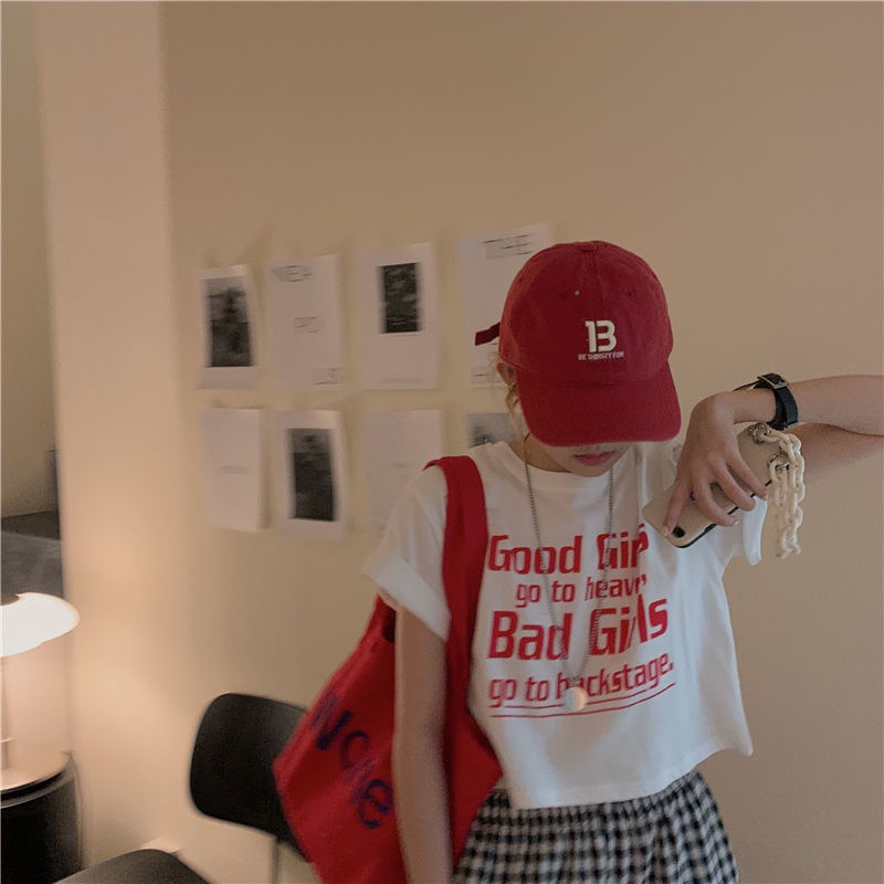 áo phông nữ  Áo Thun Thể Thao Tay Ngắn Dáng Rộng Phong Cách Pháp Cho Nữ JL-TX-58