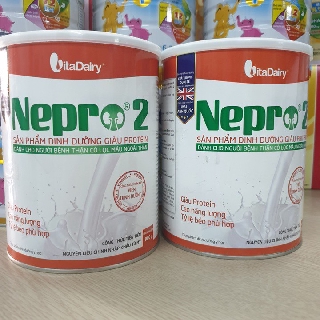Sữa Nepro 2 900g (chạy thận nhân tạo) Date 2022