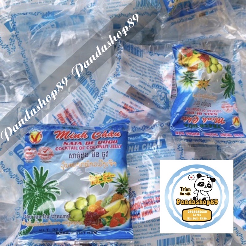 Thạch dừa Minh Châu