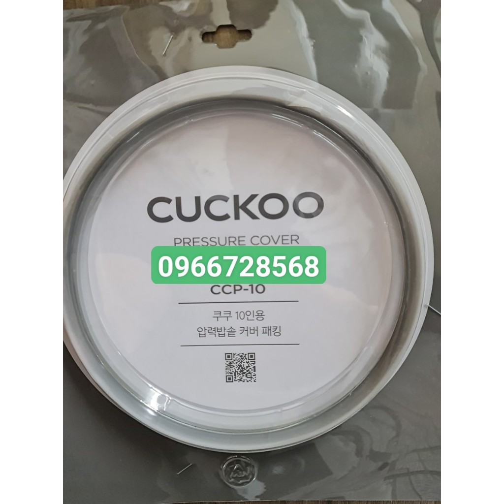 gioăng kép nồi cơm điện cuckoo 1.8l