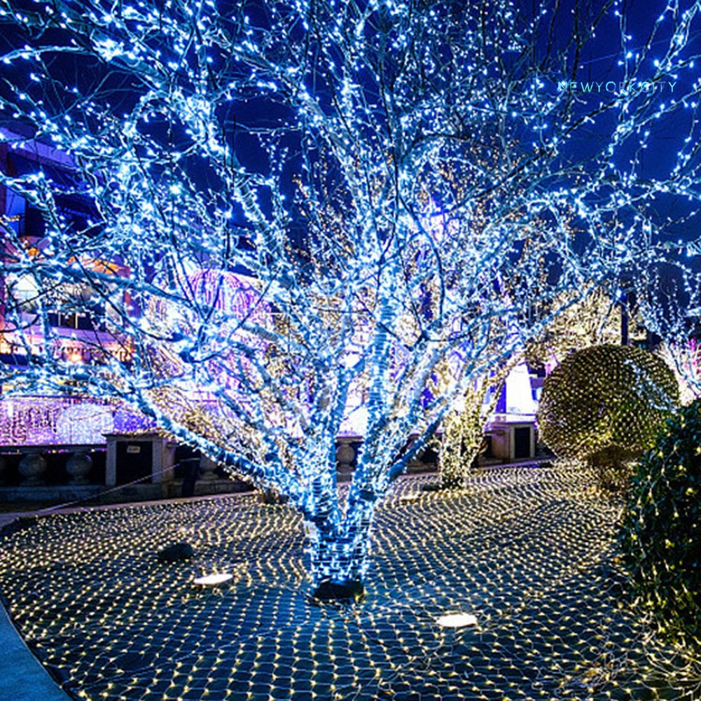 Dây Đèn Led 10m 100 Bóng Chống Nước Trang Trí Giáng Sinh