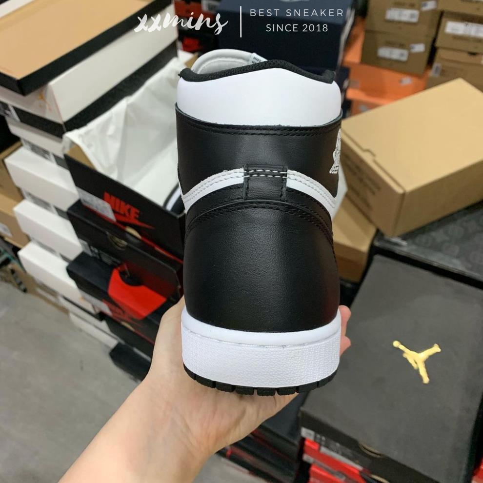 Giày Air Jordan 1 Retro High OG Black/White "Oreo"