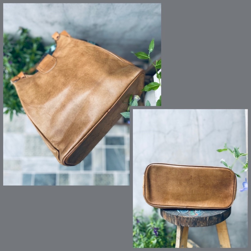 SALE- túi si đeo vai da thật