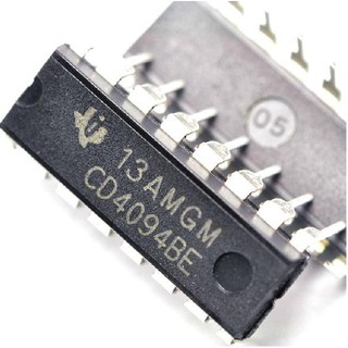 Bộ Chuyển Đổi Cd4094Be 8-bit Dip-16 Chất Lượng Cao