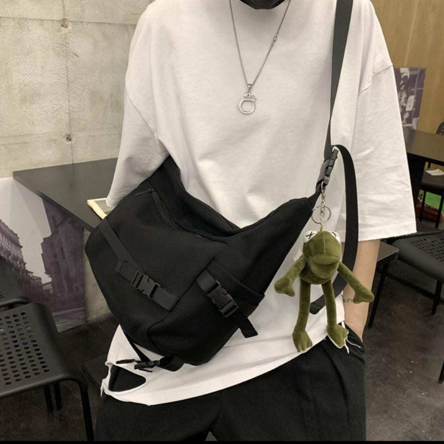 Túi đeo chéo canvas , vải bố ulzzang xinh đẹp đi học, đi chơi | BigBuy360 - bigbuy360.vn