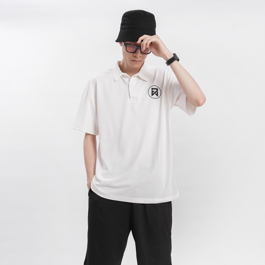 Áo thun POLO BASIC N7 OFFICIAL Unisex phông trơn nam nữ tay lỡ mùa hè oversize form rộng thời trang phong cách Hàn Quốc | BigBuy360 - bigbuy360.vn