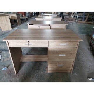Bàn làm việc, bàn học sinh ,chất liệu gỗ nhiều hộc kéo