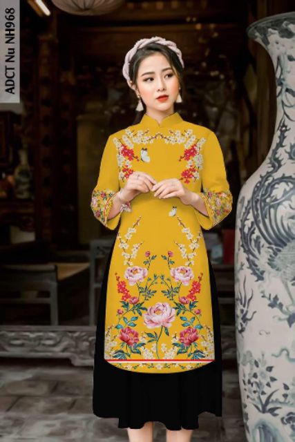 Áo dài cách tân SALE, ảnh chụp thật