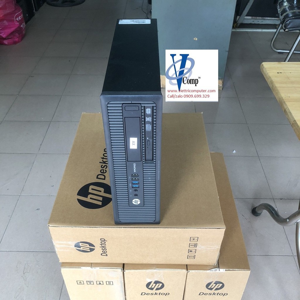 Máy tính Đồng Bộ Máy bộ HP 600G1 /800 G1 SFF i3 i5 i7. Hàng nhập khẩu Mỹ, Nhật, full thùng xốp /BH 12 tháng | BigBuy360 - bigbuy360.vn