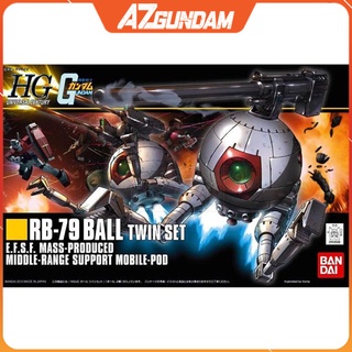 Mô Hình Gundam HG RB-79 Ball Twin Set HGUC 114 Tỉ Lệ 1/144