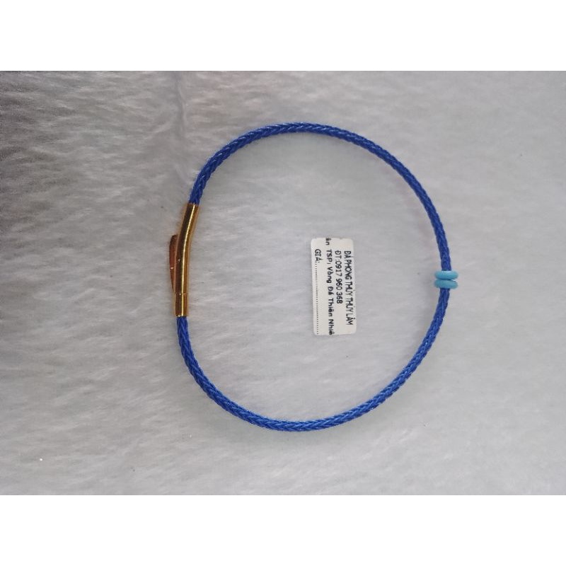 Vòng tay khóa bấm hàn quốc cao cấp dây cáp 2mm làm vòng đẹp