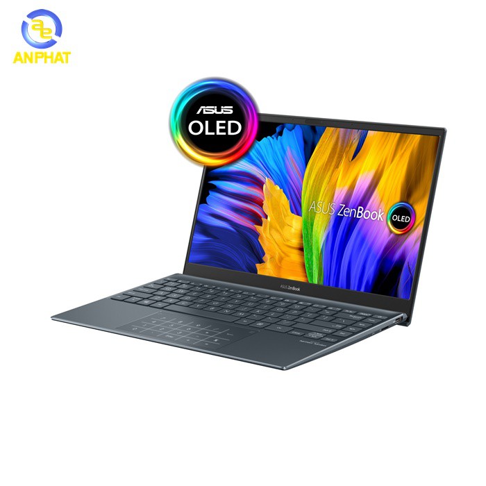 [Mã ELBAU7 giảm 7%] Laptop Asus ZenBook 13 UX325EA-KG656W(Core™ i5-1135G7 + 13.3 inch FHD|Win11)