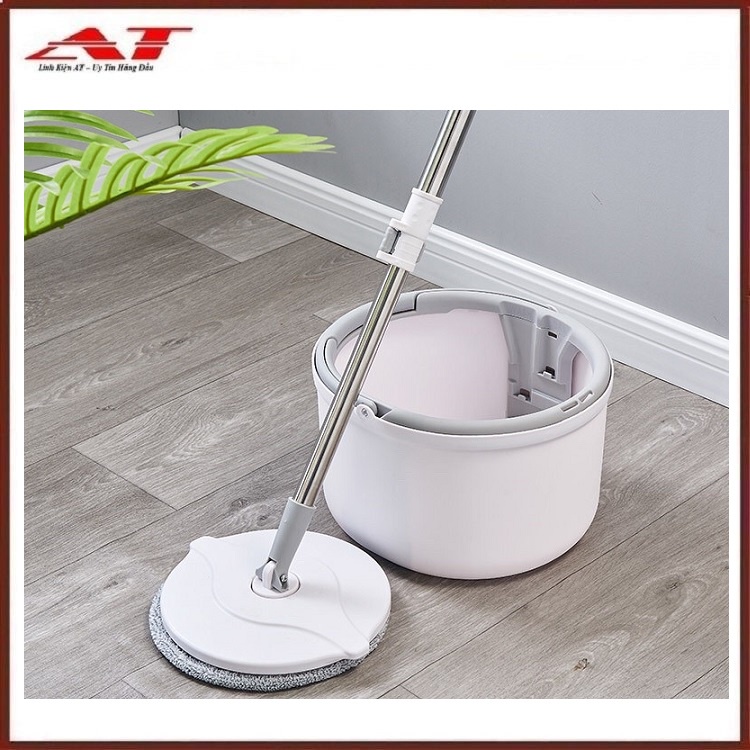 BỘ LAU NHÀ TRÒN K8 K9 XOAY 360 ĐỘ MẪU MỚI