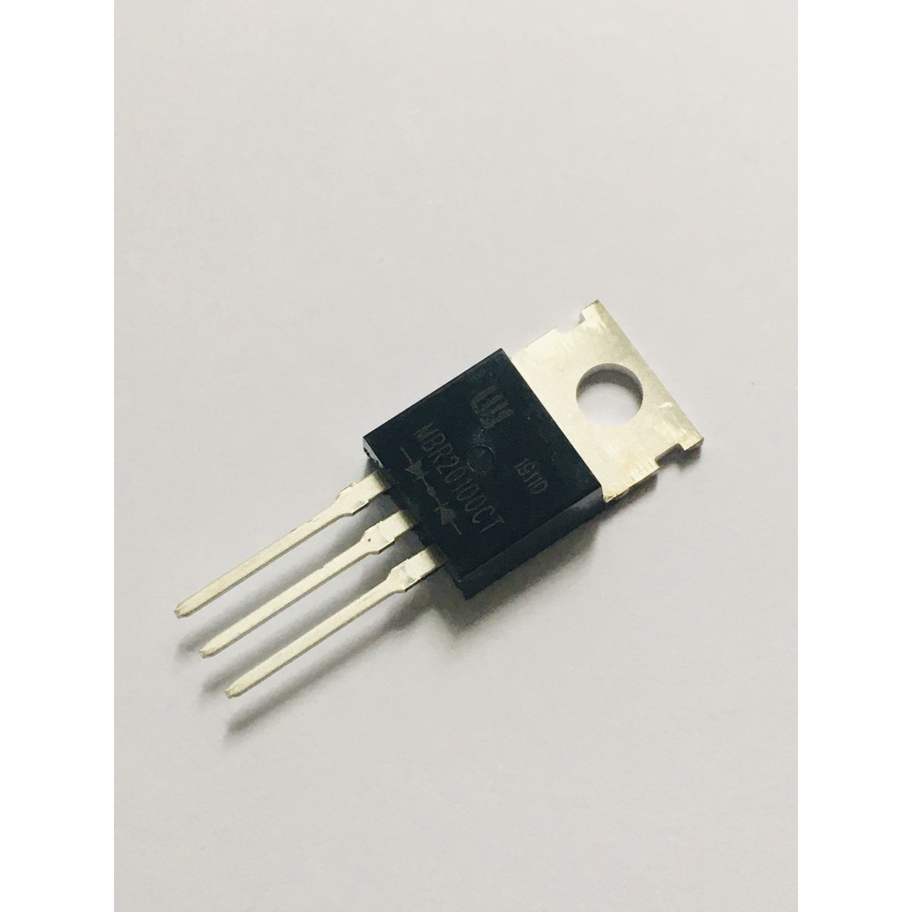 Đi ốt- Diode Schottky MBR20100CT 20A 100V-TO220