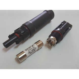 Cầu chì MC4 15A 30A 1000V DC chuyên dụng điện mặt trời