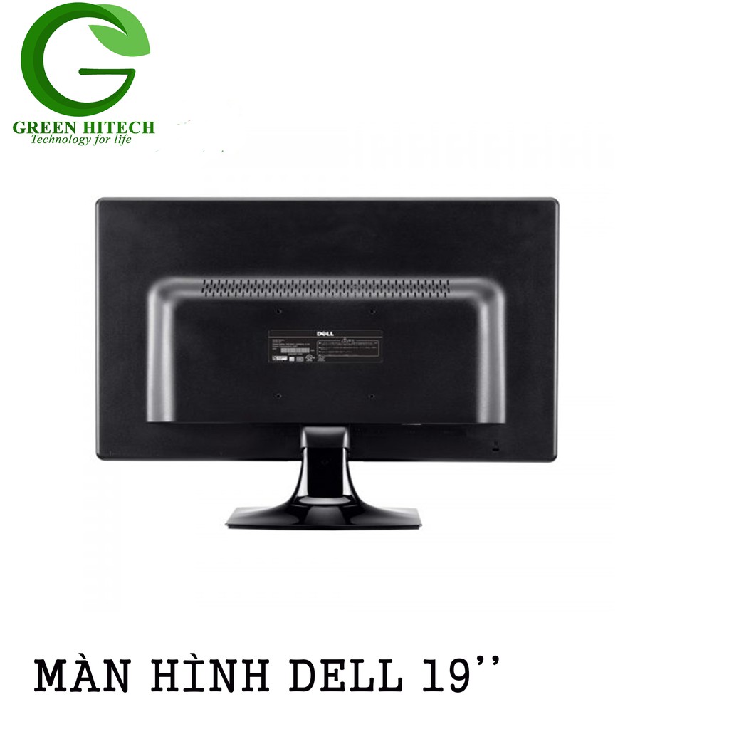 Màn Hình Dell W19RN (18.5″/HD/LED/DVI+VGA/250 cd/m²/5ms)-FULL BOX