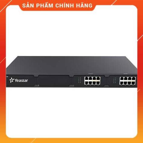Tổng đài IP Yeastar MyPBX S100 hỗ trợ 100 người dùng, tương thích các dòng điện thoại IP