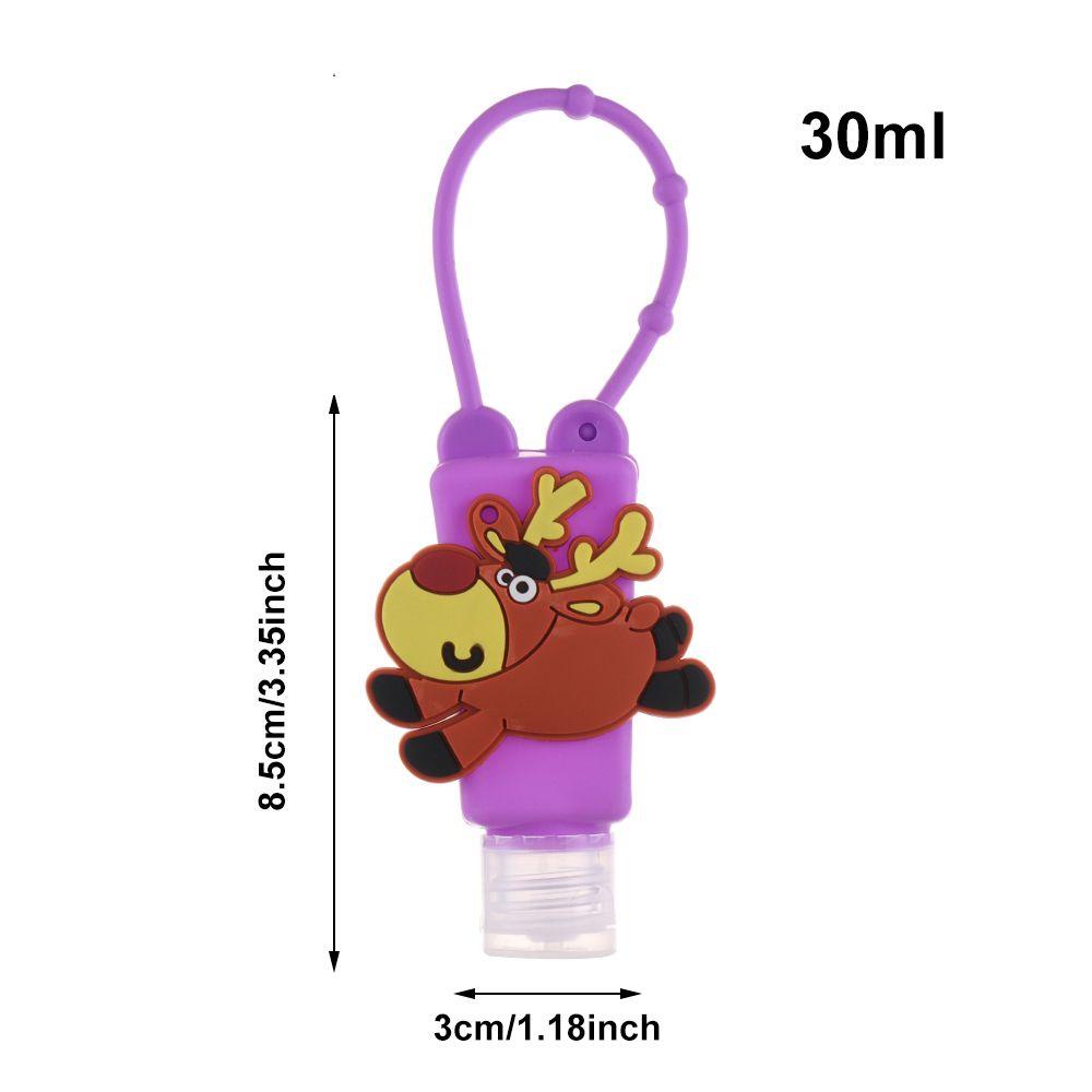 Chai Silicone Rỗng Đựng Mỹ Phẩm Chăm Sóc Da 30ml