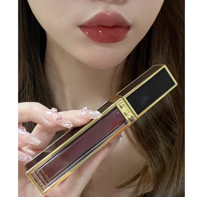 Son TomFord Gloss Bóng Dưỡng✨ 20 Phantome, 04 Exquise, 08 Inhibition, 14 Fullbox Chính Hãng