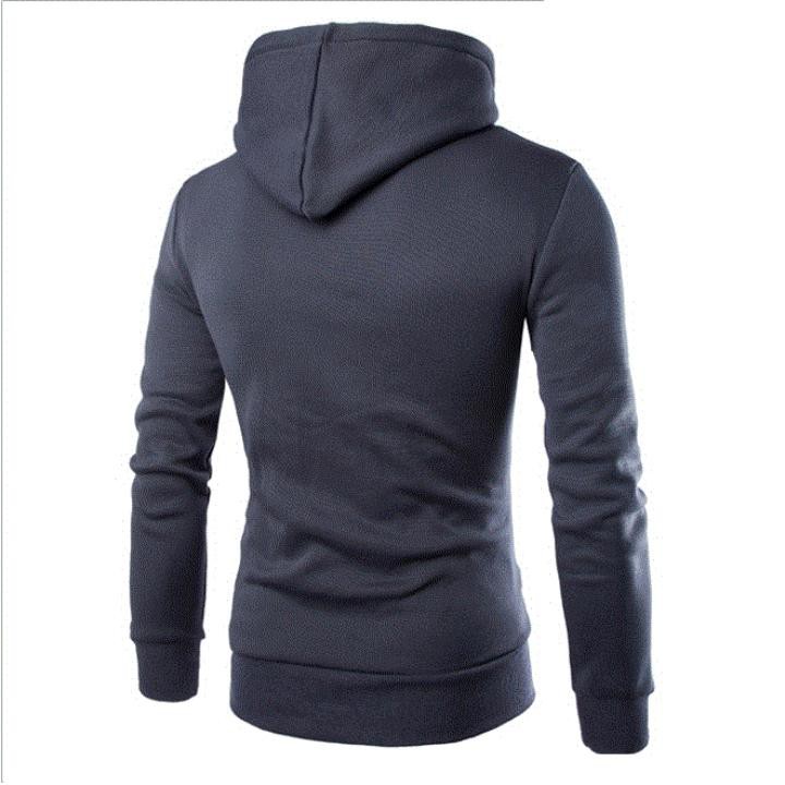 Áo Nỉ Cổ Khuy Hoodie Nam Cao Cấp Rẻ Đẹp