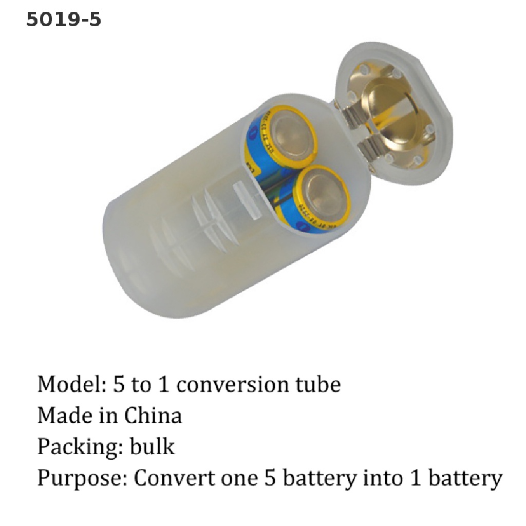 Hộp Chuyển Đổi 1 AAA Sang AA / AA Sang C / D 5019-5