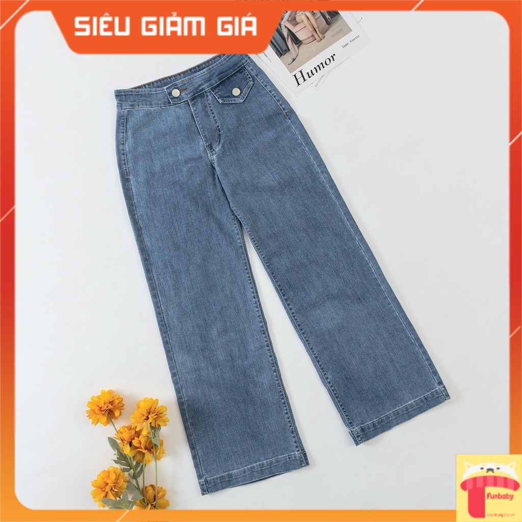 Quần jean lửng bé gái 12-18 tuổi
