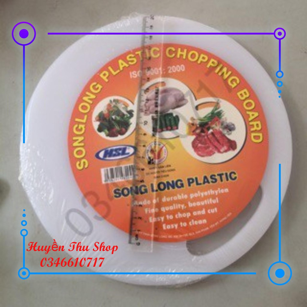 Thớt nhựa Song Long