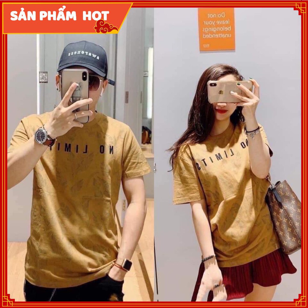 HOT Áo Thun Cặp Nam Nữ Chất Đẹp Nhiều Mẫu | BigBuy360 - bigbuy360.vn