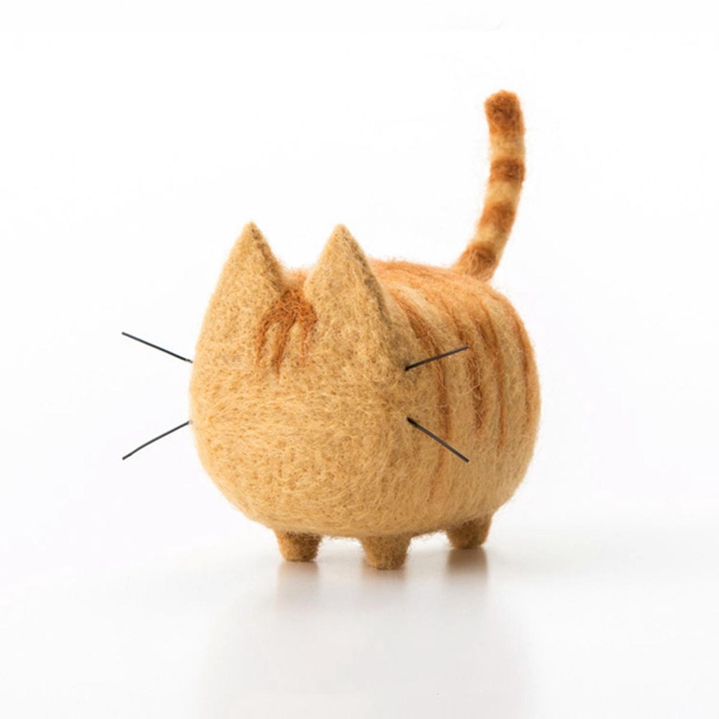 YIYU Thú Nhồi Bông Bằng Len Không Cần Khoan Làm Đồ Thủ Công DIY Cho Bé