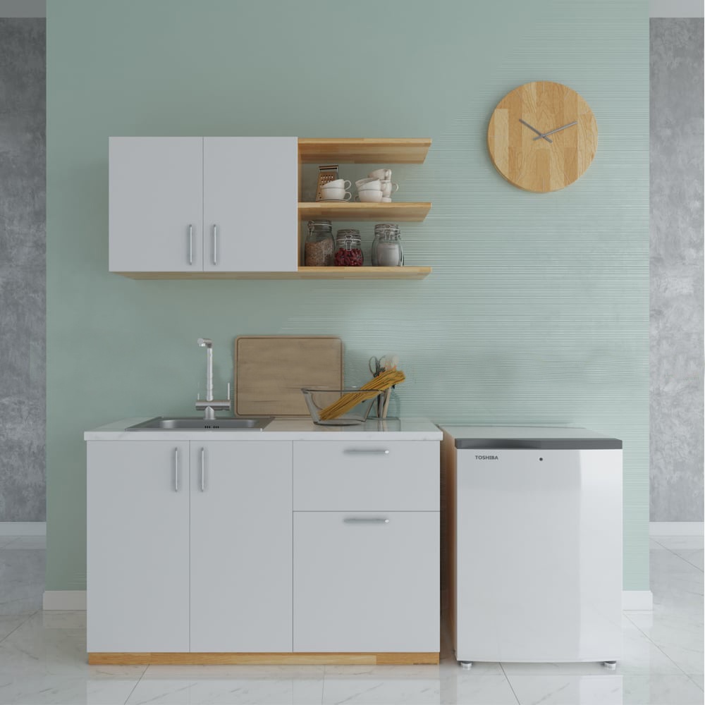 Tủ bếp Mini giá rẻ chỉ 1500k - Miễn phí vận chuyển lắp đặt khu vực trung tâm Đà Nẵng