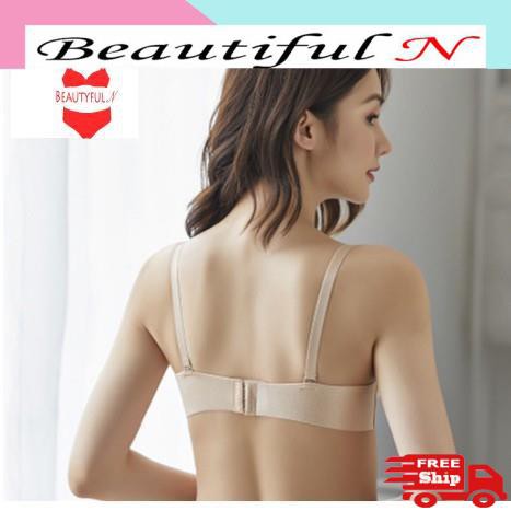 Áo lót nữ cao su non đệm nâng ngực 3cm 2188# cao cấp siêu ôm ngực mềm mại thoải mái không gọng chắc chắn | BigBuy360 - bigbuy360.vn