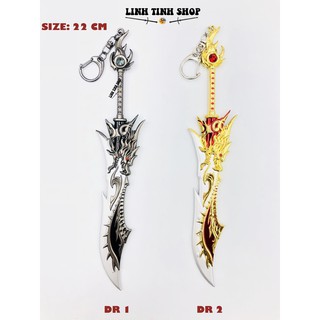 Móc khóa rồng CF