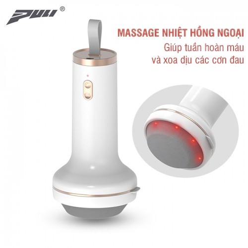 Máy massage cầm tay không dây mini 8 đầu Puli PL-670 | OKbuy