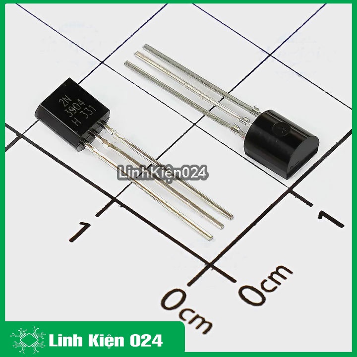 Bộ 10 Transistor NPN 2N3904 0.2a 40v