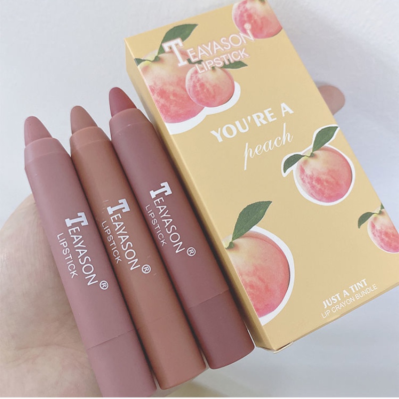 Set 3 Son Lì Teayason Chống Nước Bền Màu Dài Lâu