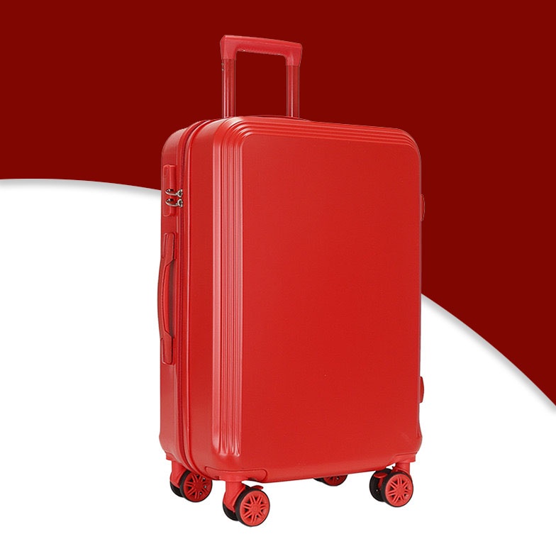 Vali đỏ, vali cưới cô dâu 20-28 inch phong cách mẹ bé