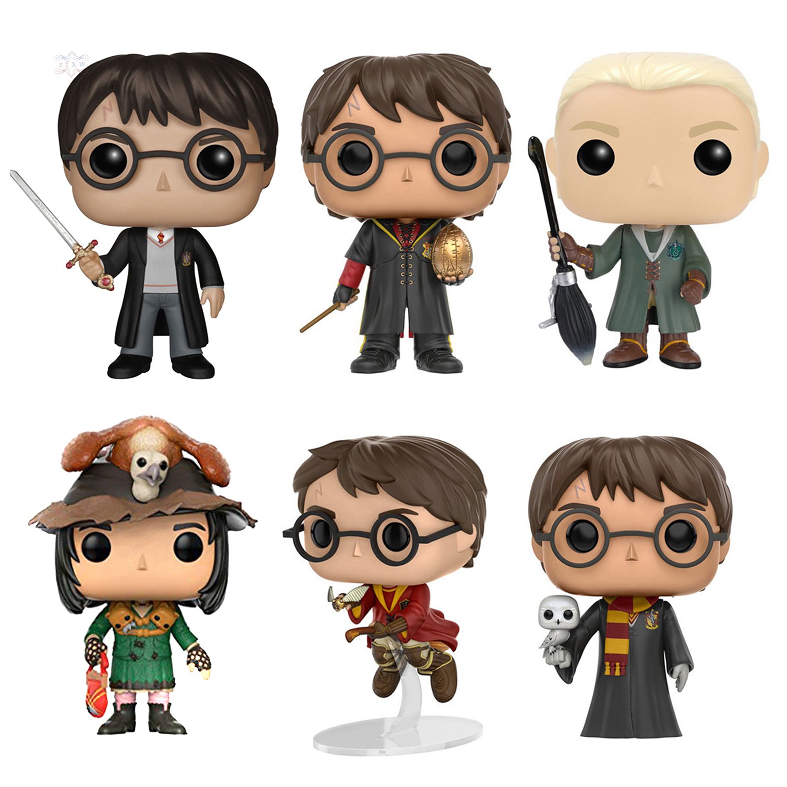 VN Đồ trang trí Nhân Vật Phim Harry Potter Bằng Pvc