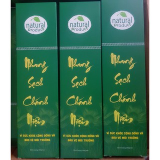 Nhang sạch Chánh Niệm 100% nguyên liệu thiên nhiên