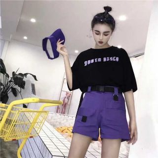 Short Box Chất Lừ Kèm Belt HOT 2022