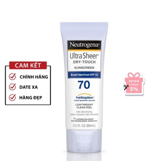 Kem chống nắng NEUTROGENA của Úc 88ml - ĐỦ BILL , DATE XA