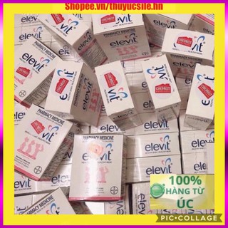 (Date 2022) Viên uống Elevit - Vitamin cho bà bầu Úc 100 Viên