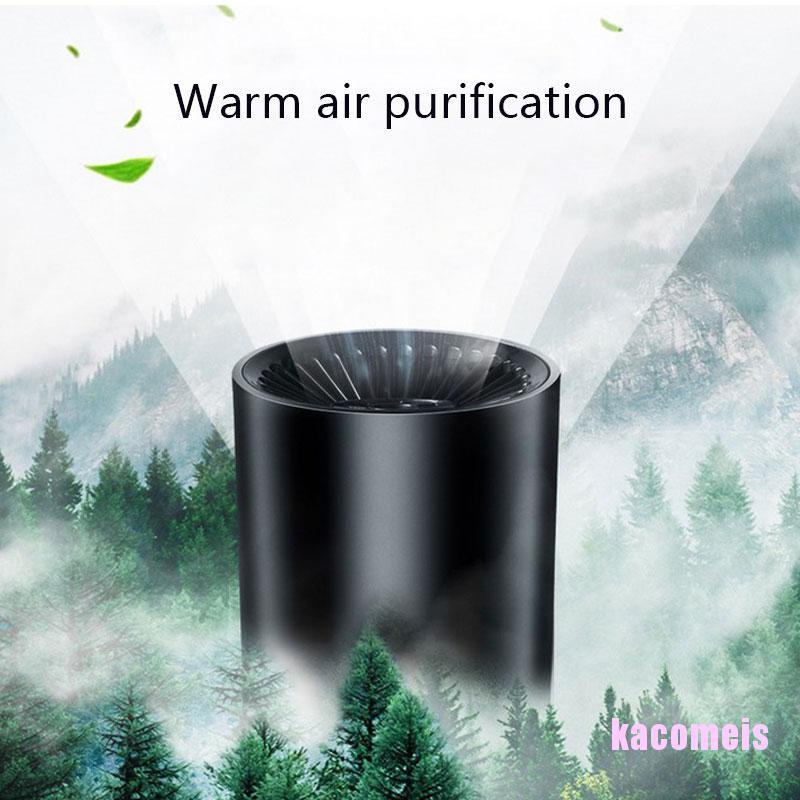 Quạt Sưởi Di Động 12V Dành Cho Xe Hơi