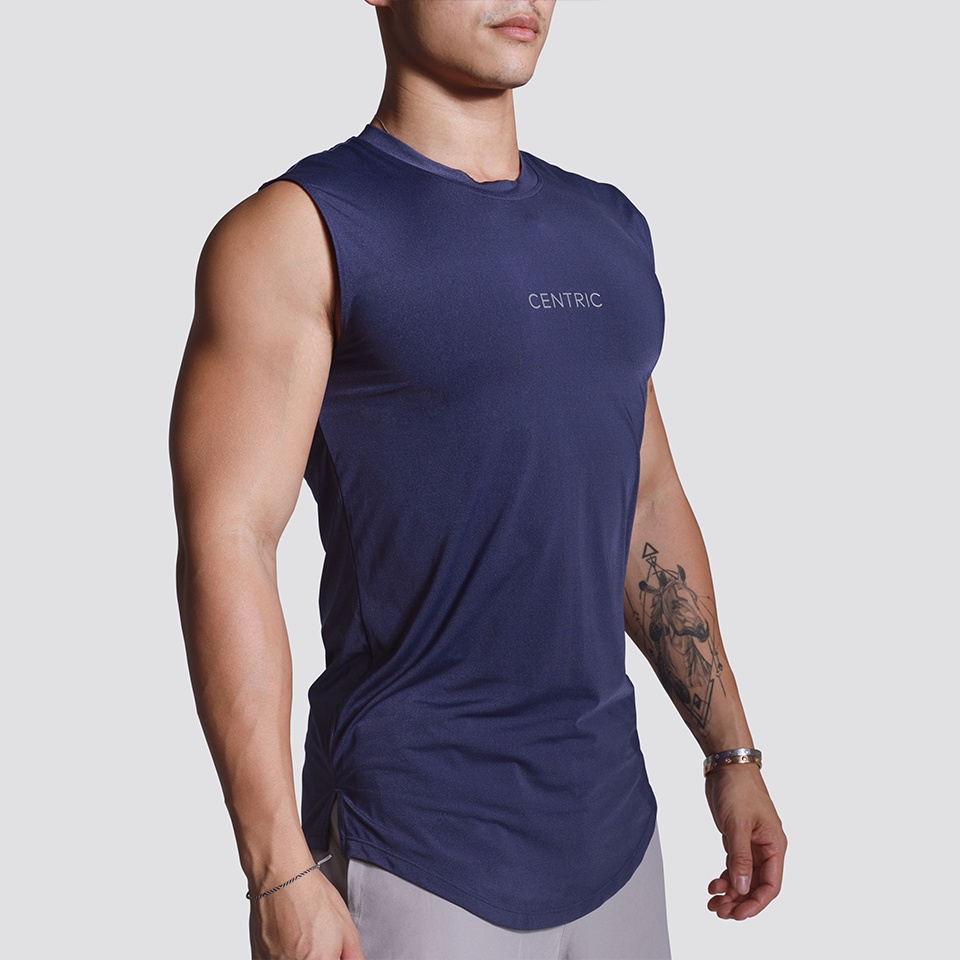 Áo tập nam SilkTek™ Training Sleeveless Tee