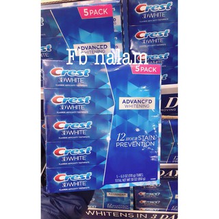 💎Kem Đánh Răng Crest 3D White Advanced Whitening💎