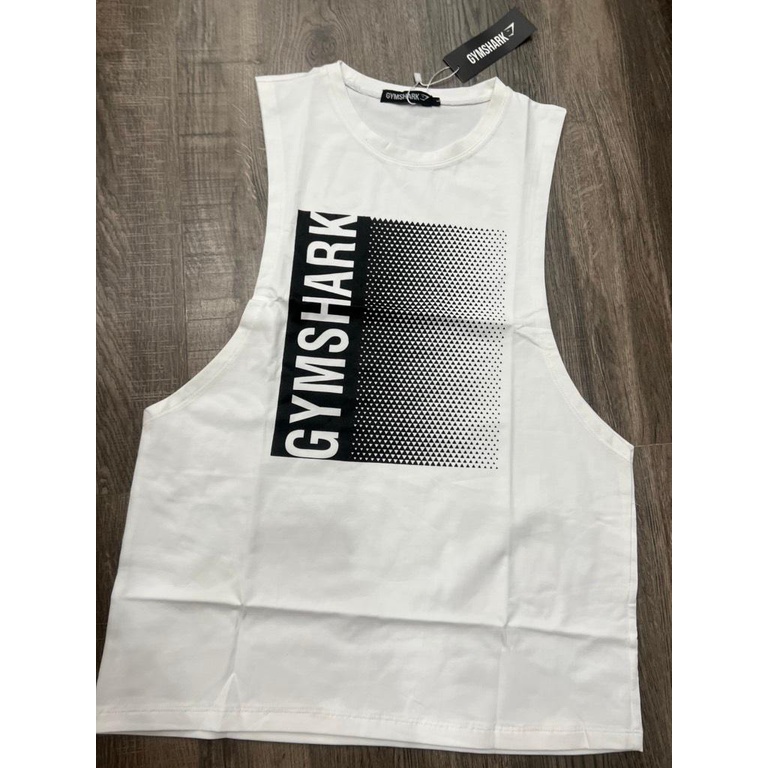 [Ảnh thật] Ba lỗ Tập Gym - Tank Top Tập Gym, Thể Thao hãng gymshark siêu co dãn siêu thoáng mát hàng đúng như ảnh