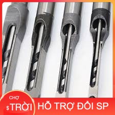 Mũi đục mộng vuông Ming Shan nhập khẩu chính hãng Đài Loan