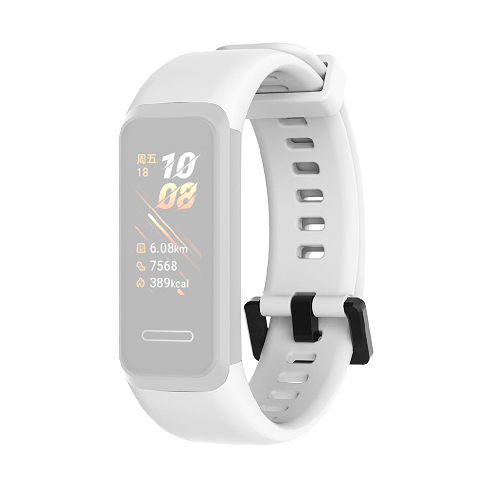 Dây Đeo Silicon Mềm Cho Đồng Hồ Thông Minh Huawei Band 4 / Honor Band 5i