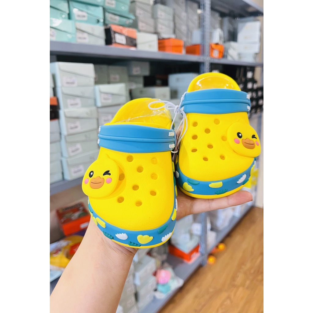 &lt;Mẫu Mới&gt; Dép Sục cho bé Trai và bé Gái siêu hot